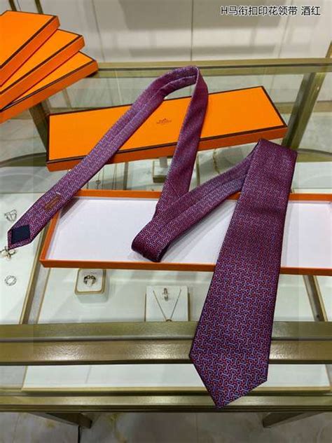 hermes neckties replica|hermes ties for sale.